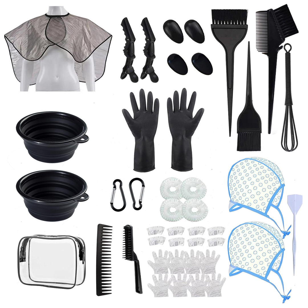 Tools & Cases Th Collection Hair Styling Coloring Kit | تي اتش كوليكشن طقم تلوين شعر #4
