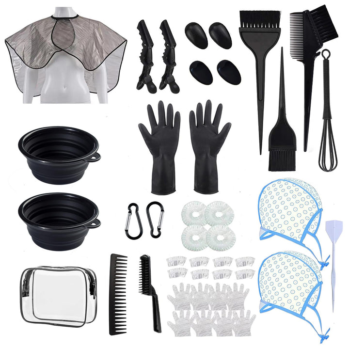 Tools & Cases Th Collection Hair Styling Coloring Kit | تي اتش كوليكشن طقم تلوين شعر #4