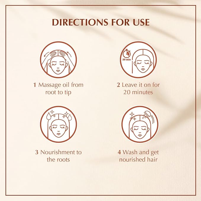 Vatika Cactus Enriched Hair Oil Hair Fall Control - 200ml | فاتيكا زيت مضاد لتساقط الشعر - 200مل