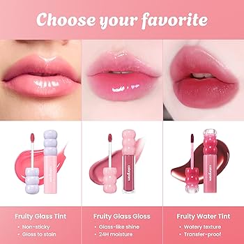 COLORGRAM Fruity Glass 03 Set - 10ml | كولاجراستون مجموعة فواكه ميني - 10مل #4
