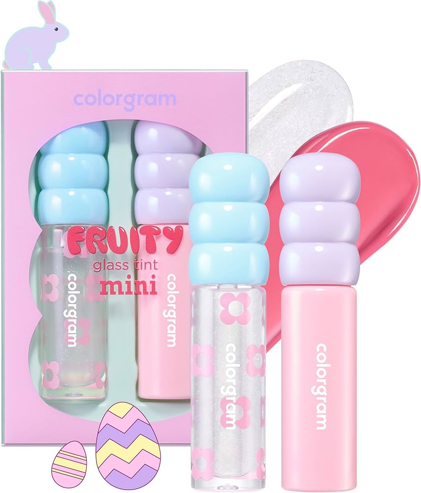 COLORGRAM Fruity Glass Tint - 3g | كولورغرام لوسيون شفاه - 3غ #4