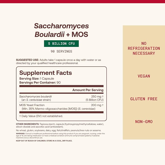 Jarrow Probiotic + Prebiotic 5 Billion – 90 Veggie Capsules|جارو بكتيريا نافعة لدعم صحة الهضم 5 مليارات – 90 كبسولة نباتية
