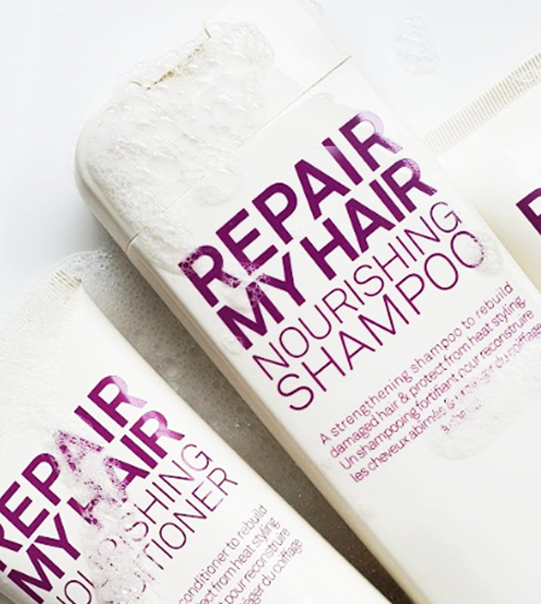Eleven Australia Repair My Hair Nourishing Shampoo - 300ml| ايفيلن استراليا شامبو مغذٍ ومُرمم مصمم لإصلاح الشعر التالف-300 مل