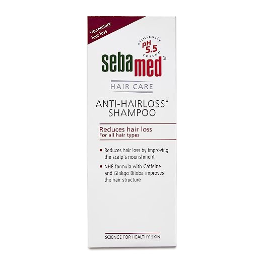 Sebamed Anti-Hairloss Shampoo - 200 ml | سيباميد شامبو ضد تساقط الشعر - 200 مل