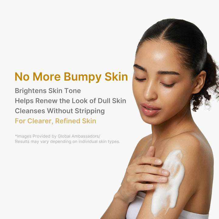 MEDICUBE KOJIC ACID TURMERIC VITA BRIGHTENING BODY WASH - 400ml | ميدي كيوب غسول للجسم بالكركم وحمض الكوجيك - 400 مل