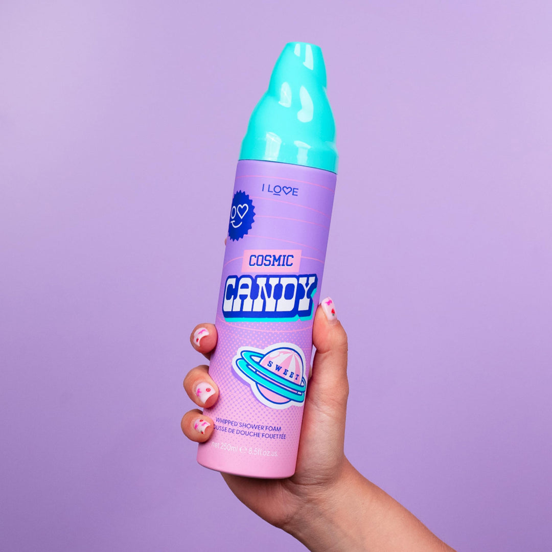 I Love - Cosmic Candy Whipped Shower Foam - 250ml | آي لوف رغوة استحمام كوزميك كاندي - 250مل #5