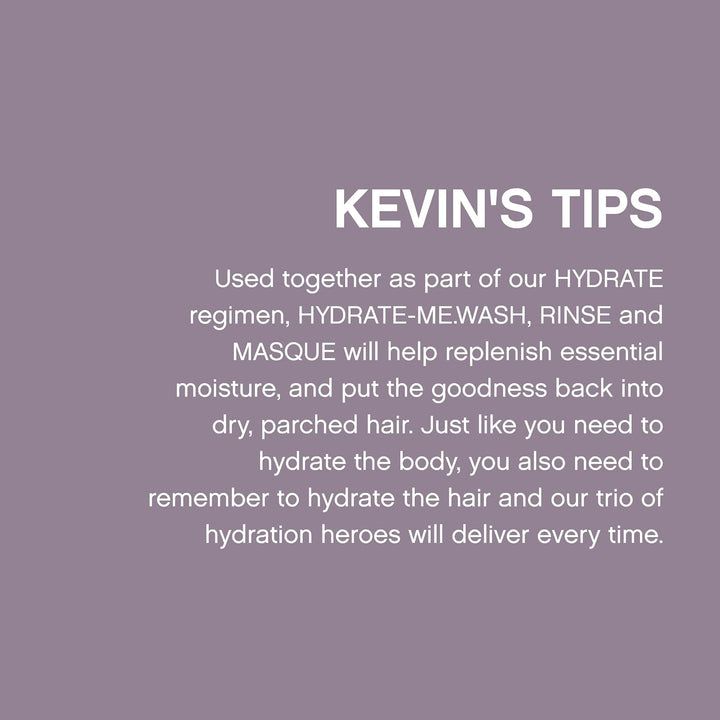 Kevin Murphy Hydrate Me Wash Shampoo - 250ml | كيفن ميرفي شامبو مرطب للشعر  - 250مل