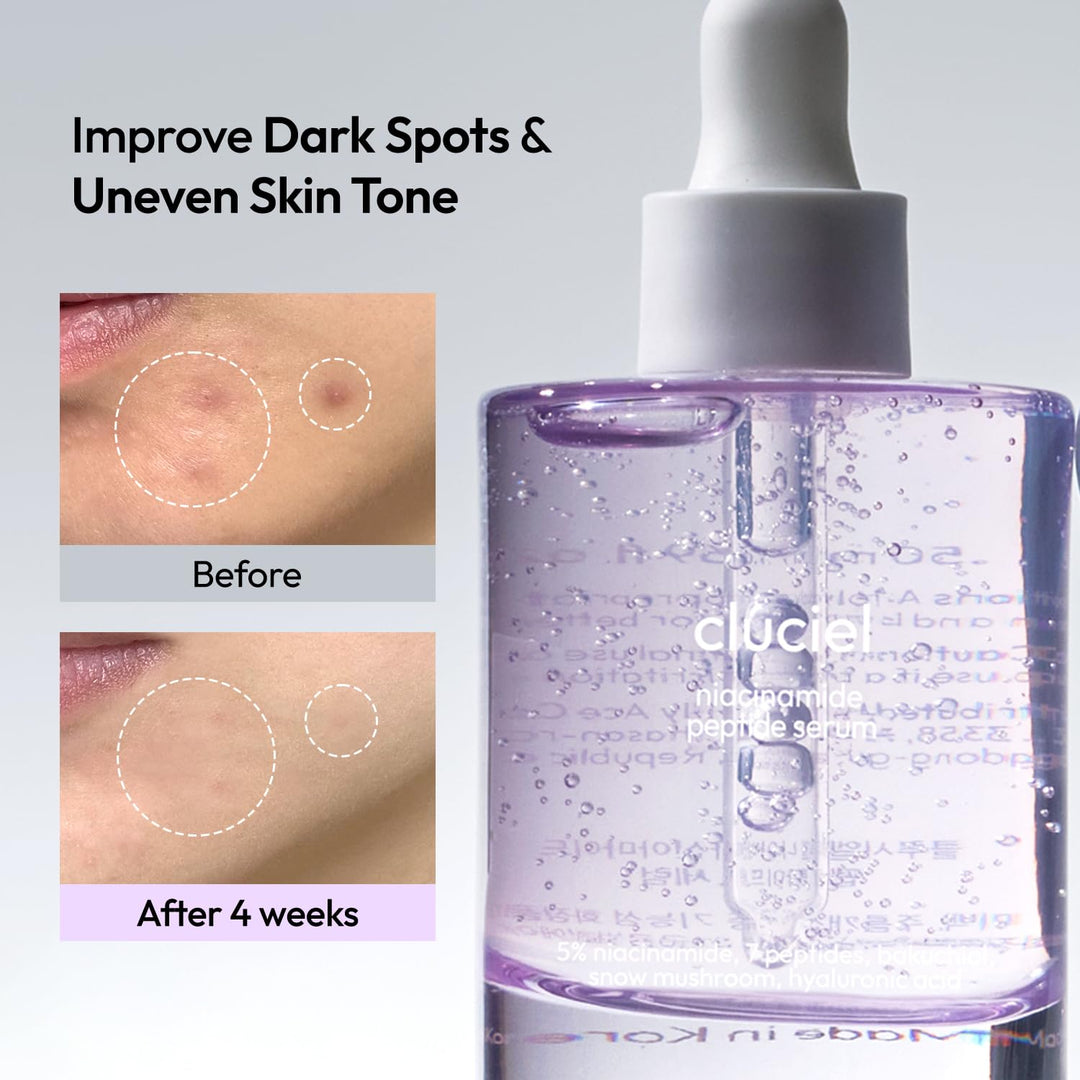 cluciel Niacinamide Peptide Serum - 50ml | كلوسيل سيروم ببتيدات و نياسيناميد - 50مل