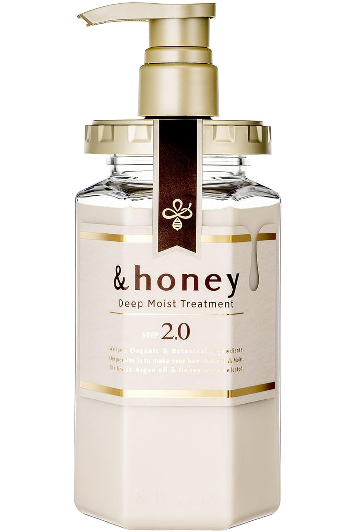 ViCREA & Honey Deep Moist Treatment - 445g | فيكريا علاج للشعر بالعسل - 445 غرام