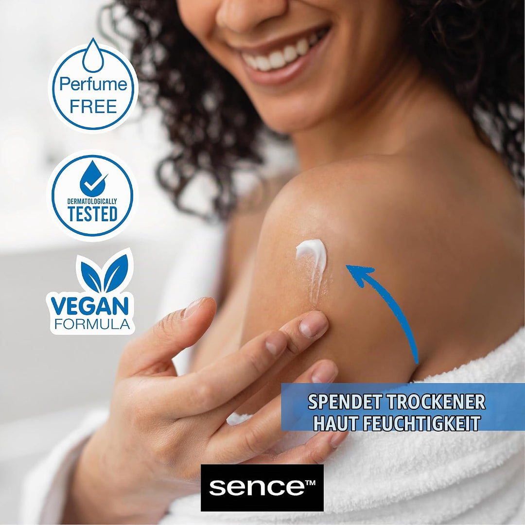 Sence Beauty Face & Body Lotion Moisturising - 250ml | سينس بيوتي لوشن مرطب للوجه و الجسم - 250 مل