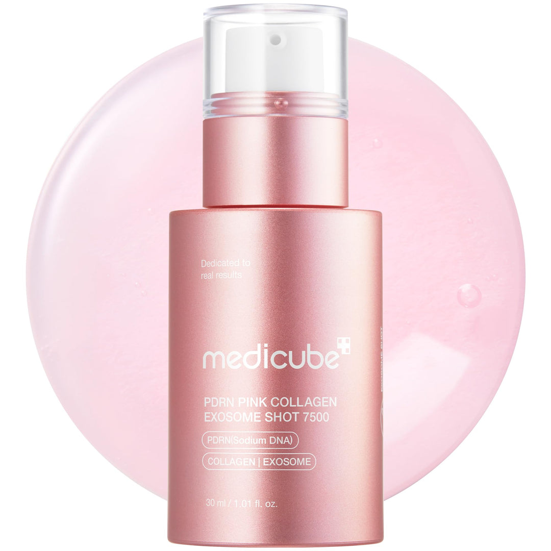 Medicube PDRN Pink Collagen Exosome Shot Serum - 30ml | ميديكوب حقن كولاجين وردي 7500 - 30مل #4