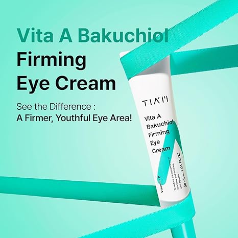 Tiam Vita A Bakuchiol Firming Eye Cream - 30 ml | كريم تيام فيتا أ باكوتشيول حول العين- 30 مل