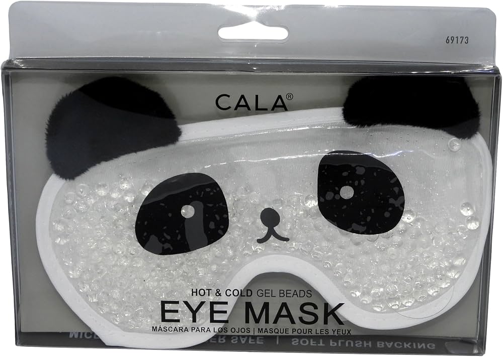 Cala Gel Beads Panda Eye Mask Hot Or Cold | باندا قناع للعين #1