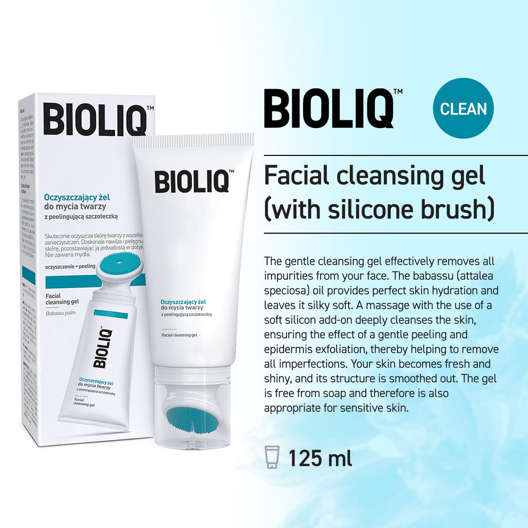 BIOLIQ Facial Cleansing Gel - 125ml | بايوليك غسول وجه جل - 125 مل