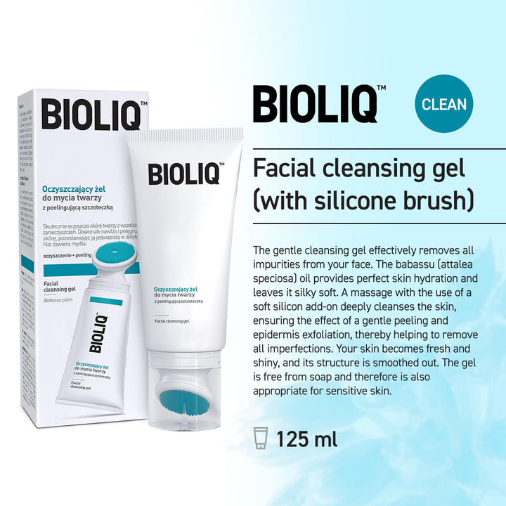 BIOLIQ Facial Cleansing Gel - 125ml | بايوليك غسول وجه جل - 125 مل