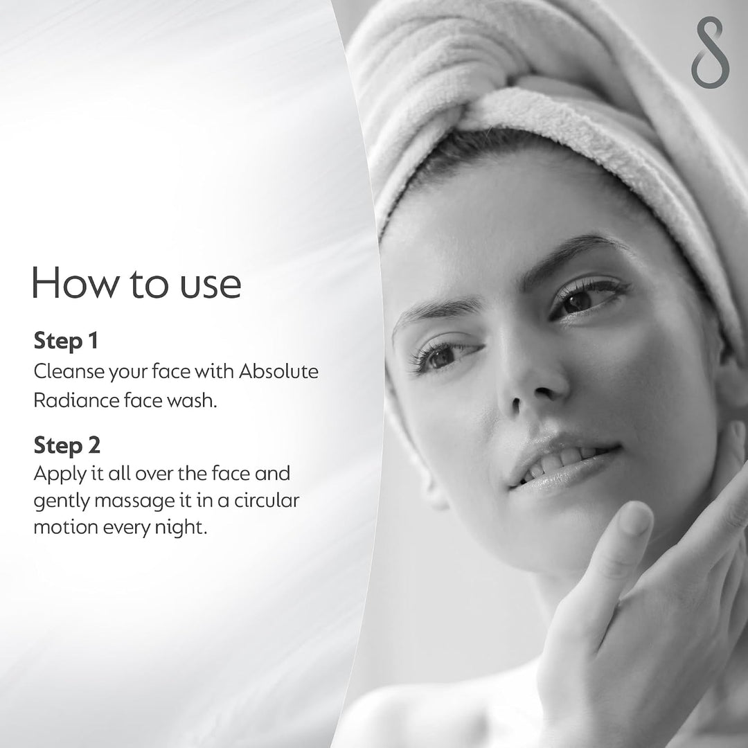 Swiss Image Absolute Radiance Whitening Night Cream - 50ml | سويس إميج كريم ليلي لتفتيح البشرة  - 50 مل