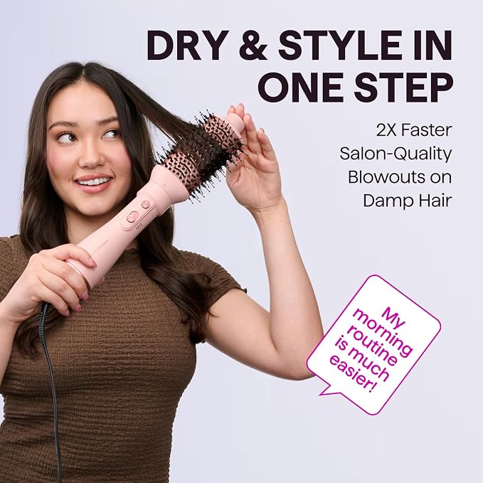 Wavytalk 5-in-1 Hair Dryer Brush Set AIR Sculpt, Dry & Style in One Step |وايفي توك فرشاة مجفف الشعر 5 في 1 للتجفيف والتصفيف بخطوة واحدة