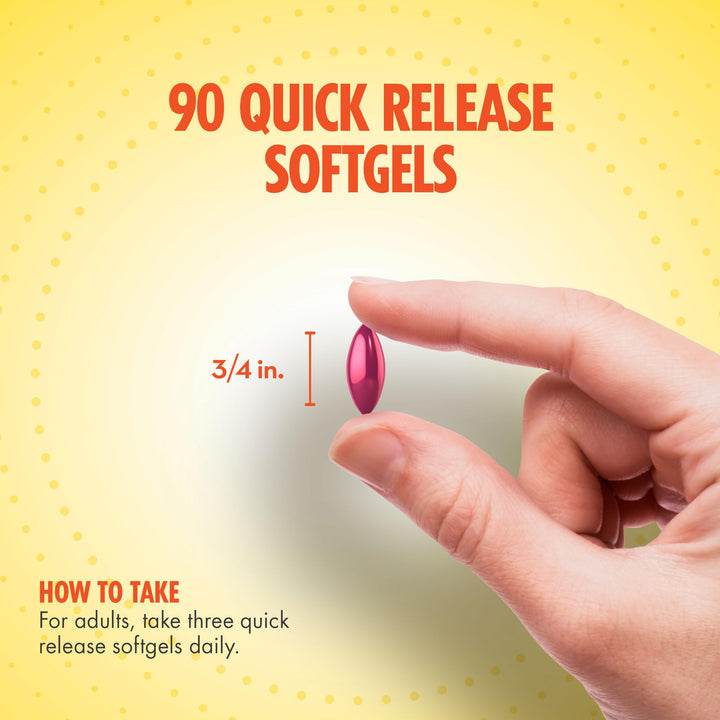 Sundance Hair Skin & Nails Complex - 90 Softgels | سانس هير سكين ونايلز + بيوتين 5000 ملغ - 90 سوفت جل #5