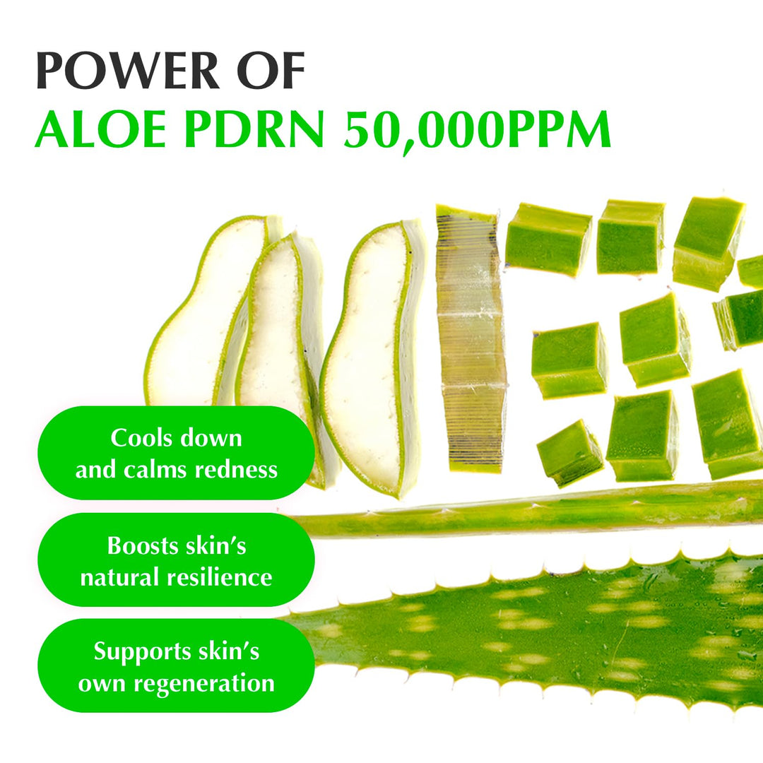 EQQUAL BERRY Green Aid Aloe PDRN Calming Serum - 30ml | إي كوال بيري سيروم مهدئ جرين إيد بالألوفيرا – 30 مل