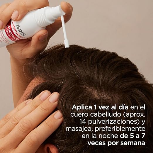 ISDIN Lambdapil Anti-Hair Loss Lotion Spray - 125ml | ازدن لوشن مضاد لتساقط الشعر - 125 مل