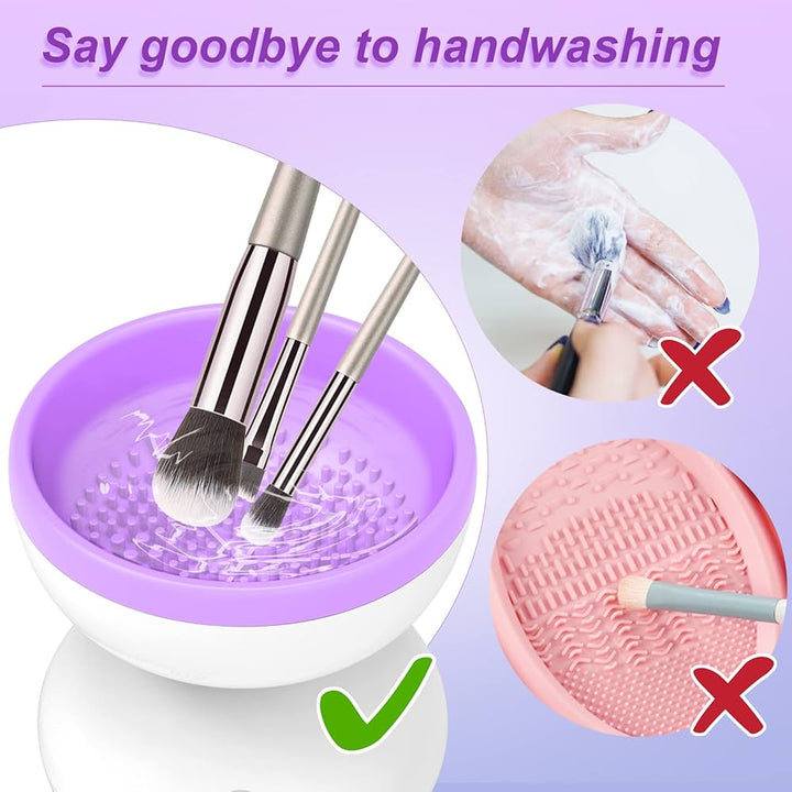 Tools & Cases 1 Purple makeup brush cleaner box #2