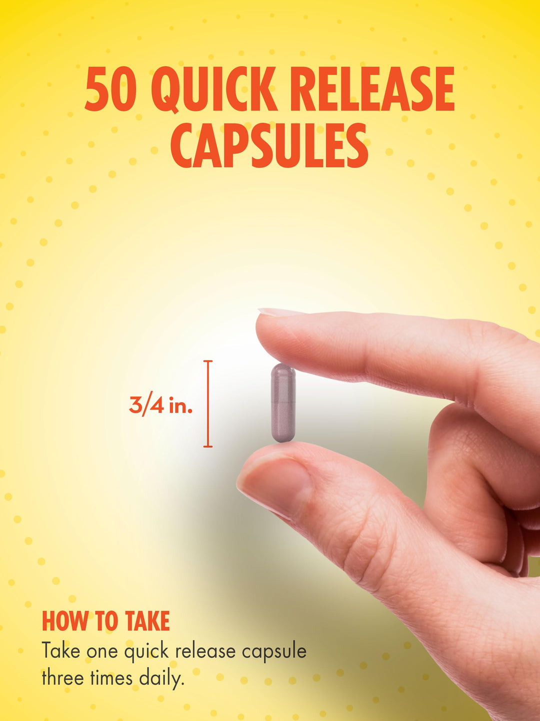 Sundance Magnesium Glycinate 665 mg - 50 Quick Release Capsules - 50 كبسولة | ساندانس ماغنيسيوم جليسينات 665 ملغ - 50 كبسولة #5