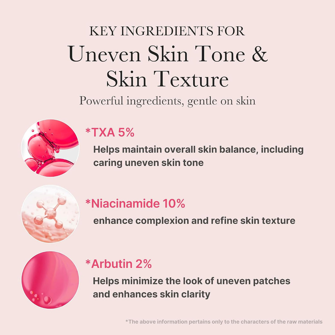 Medicube Txa Niacinamide 15 %Serum - 30ml | ميدي كيوب سيروم نياسيناميد وتريناكسميك اسيد 15% - 30مل