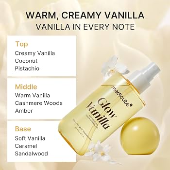 Medicube Vanilla Hair Body Fragrance Mist - 250ml | ميديكيوب عطر جلاي فانيلا - 250مل #3