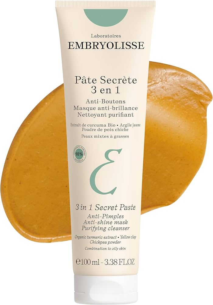 Embryolisse 3 in 1 Secret Paste - 100ml | امبريوليس مس-mask سري 3 في 1 - 100مل #1