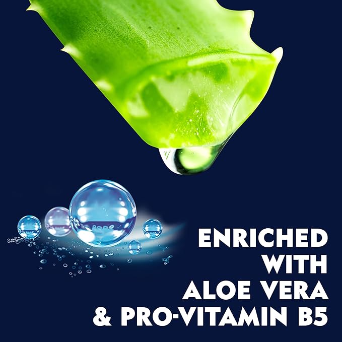 NIVEA Protect & Care Shaving Gel Smooth Glid And Close Shave - 200ml | نيفيا جل حلاقة للرجال - 200 مل