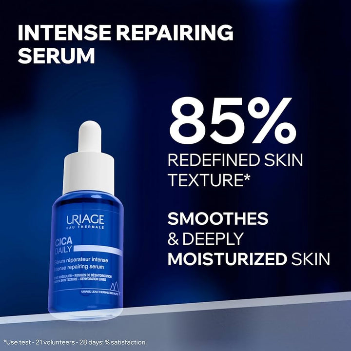 Uriage CICA Daily Serum Repairing - 30ml | يورياج سيروم إصلاح مكثف - 30مل #3