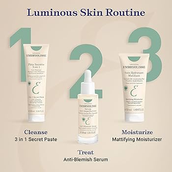 Embryolisse 3 in 1 Secret Paste - 100ml | امبريوليس مس-mask سري 3 في 1 - 100مل #4
