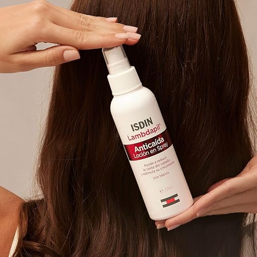 ISDIN Lambdapil Anti-Hair Loss Lotion Spray - 125ml | ازدن لوشن مضاد لتساقط الشعر - 125 مل
