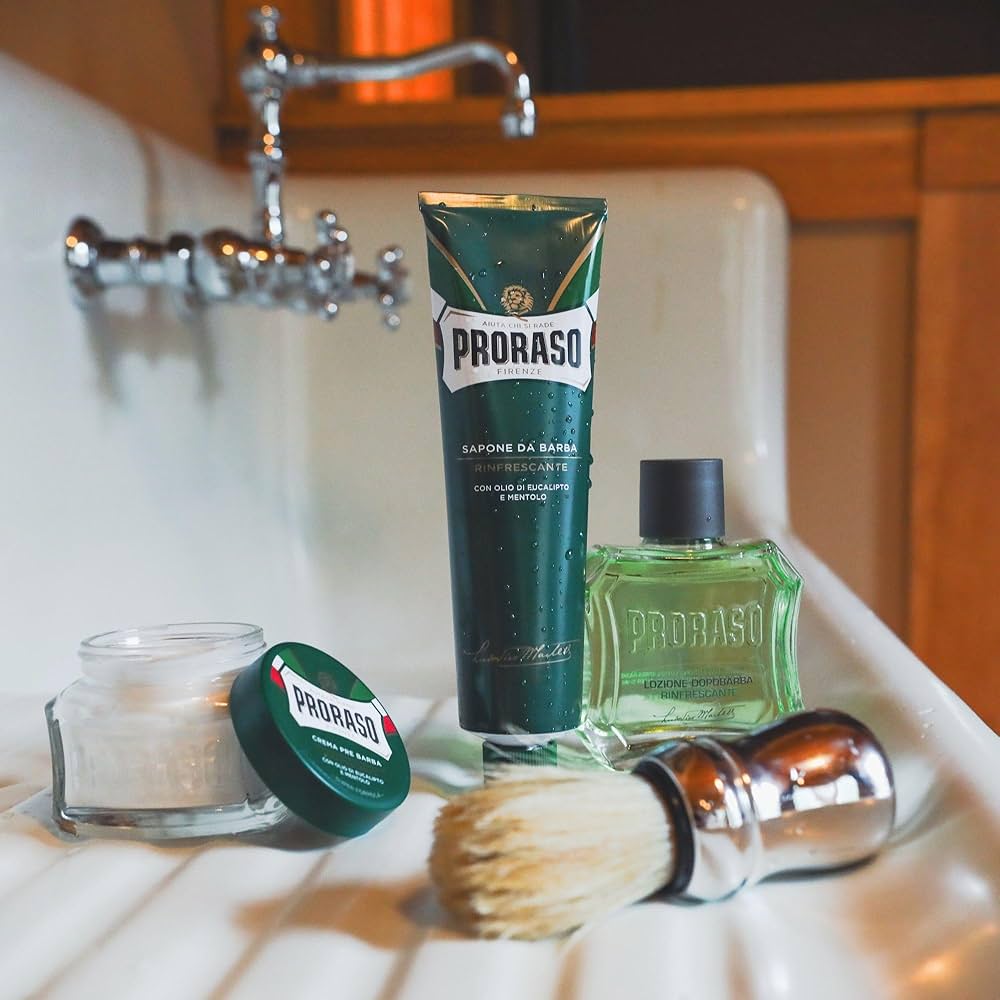 PRORASO Shaving Cream Refreshing - 150ml | بروراسو كريم حلاقة منعش - 150مل #2