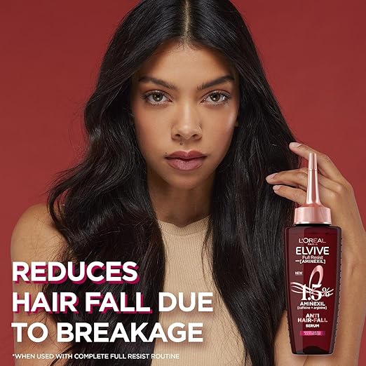 L’Oreal Elvive Anti-Hair Fall - 102 ml | لوريال سيروم ضد تساقط الشعر - 102 مل