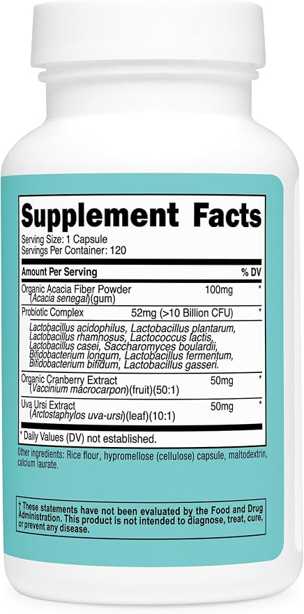 Nutricost Women Probiotic - 120 Capsules | نيوتريكوست بروبيوتيك للنساء - 120 كبسولة