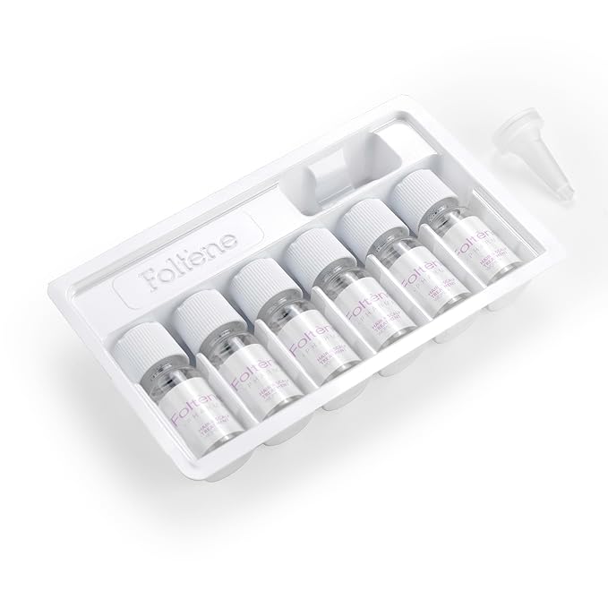 Foltene Pharma Anti-Hair Loss Treatment for Women - 12 ampoules  | فولتين فارما علاج مضاد لتساقط الشعر للنساء - 12 أمبولة