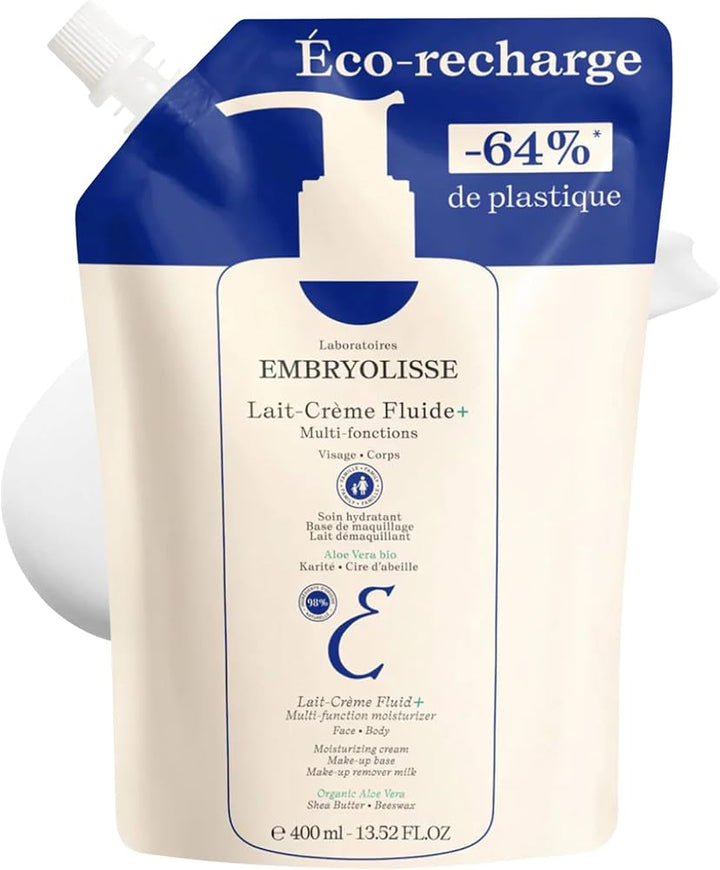 Embryolisse Lait-Crème Fluide + Multi-function - 400ml | امبريولايس لوشن كريمة سائلة متعدد الوظائف - 400مل #5