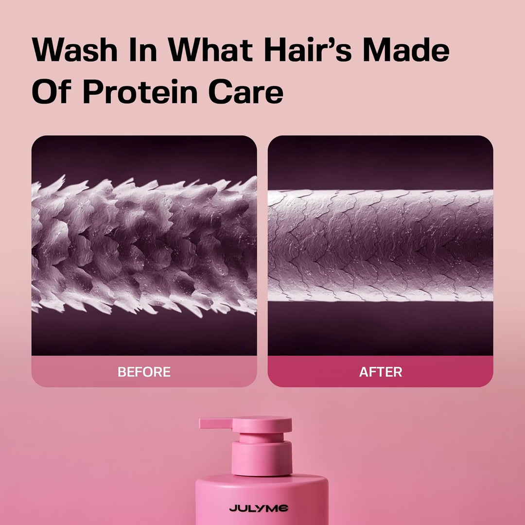 JULYME Damage Care Perfume Shampoo Full Bloom - 500ml | يوليومي شامبو للشعر التالف فول بلوم - 500 مل