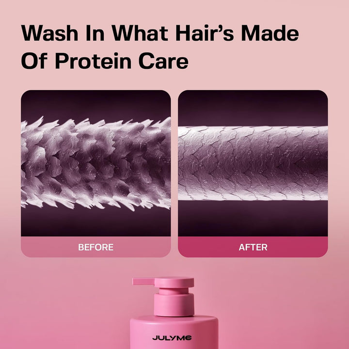 JULYME Damage Care Perfume Shampoo Full Bloom - 500ml | يوليومي شامبو للشعر التالف فول بلوم - 500 مل