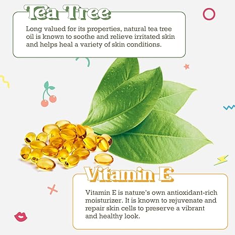 Purifect Cool Calm Clear Tea Tree Oil Facial Serum - 30ml | بوريفكت سيروم زيت الوجه بشجرة الشاي - 30مل