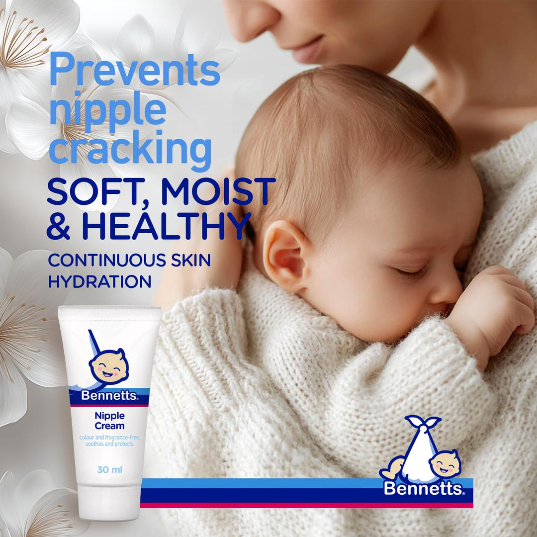 Bennetts Nipple Cream - 50ml | بنيتس كريم حلمات - 50مل #4
