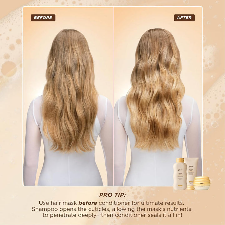 gisou Honey Gloss Ceramide Therapy Hair Mask - 75ml | جيسو ماسك شعر هاني غلوس سيراميد - 75مل