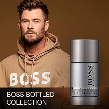 HUGO BOSS Bottled Deodorant Stick - 75ml | هيوكو بوس بطل مزيل عرق ستيك للرجال  - 75مل