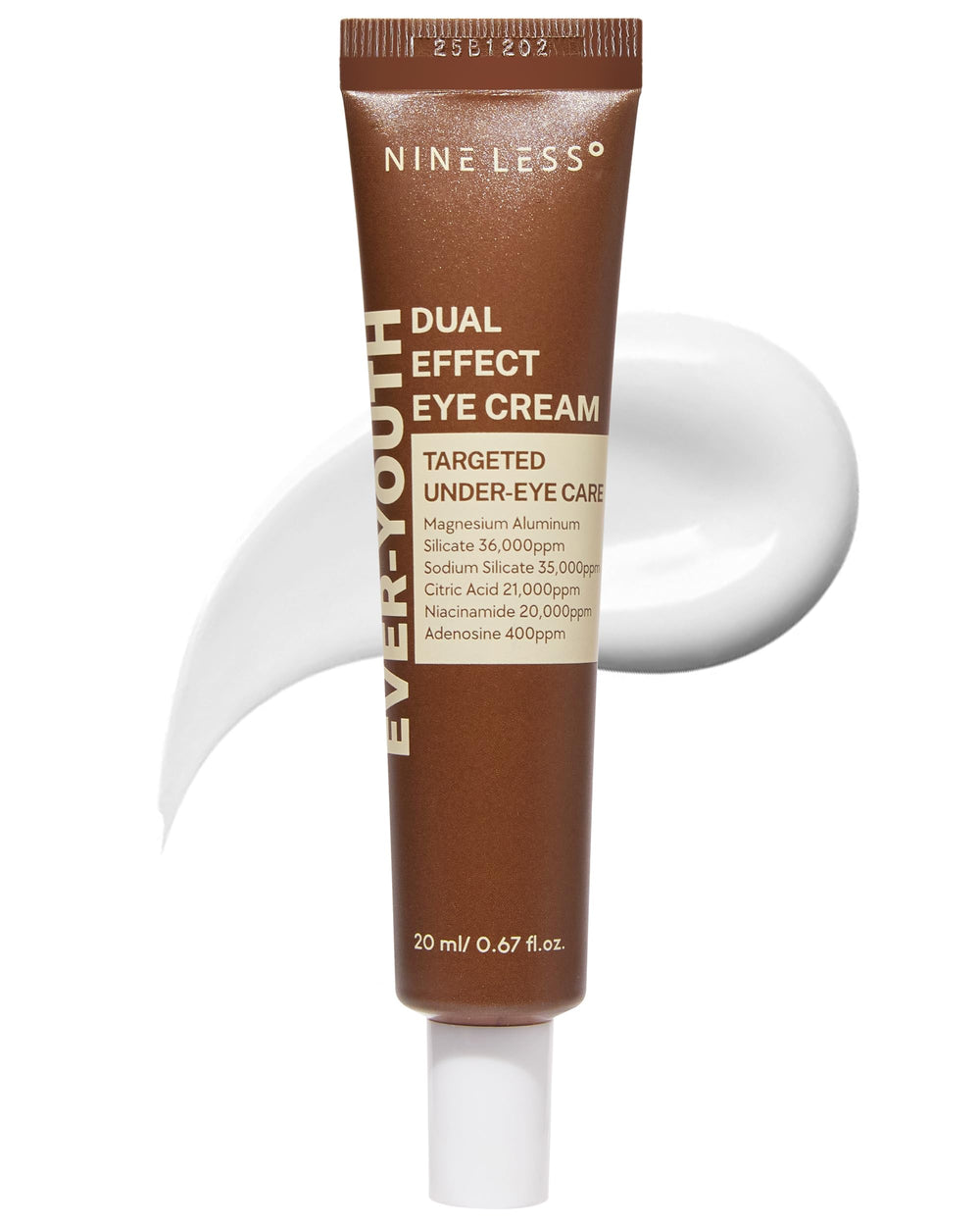 NINELESS Dual Effect Eye Cream - 20ml | ناينلس كريم عين ذو تأثير مزدوج - 20مل #5