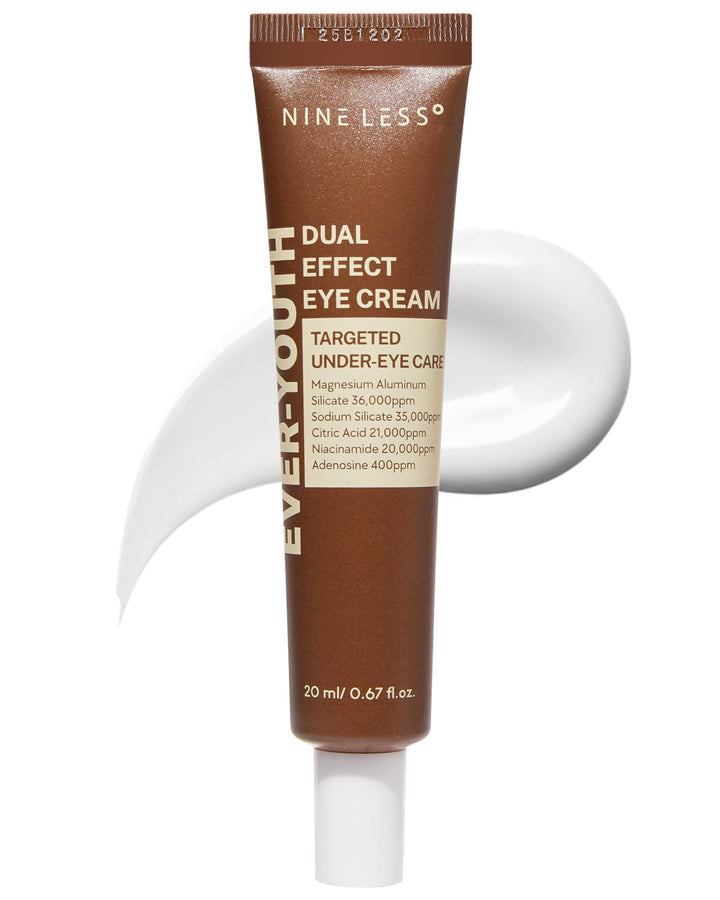 NINELESS Dual Effect Eye Cream - 20ml | ناينلس كريم عين ذو تأثير مزدوج - 20مل #5