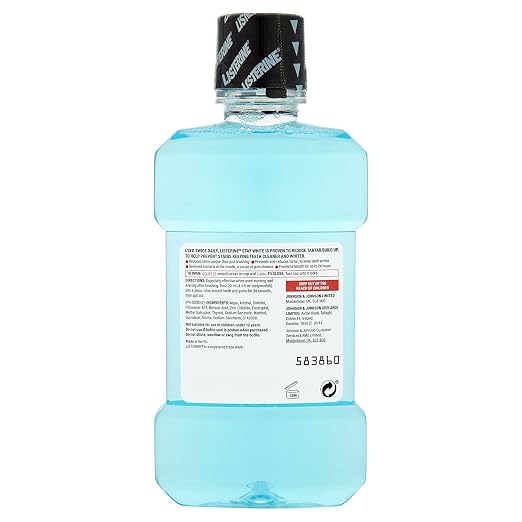 Listerine Mouthwash Advanced Tartar Control - 250ml | ليسترين غسول الفم المتقدم التحكم في الجير - 250 مل