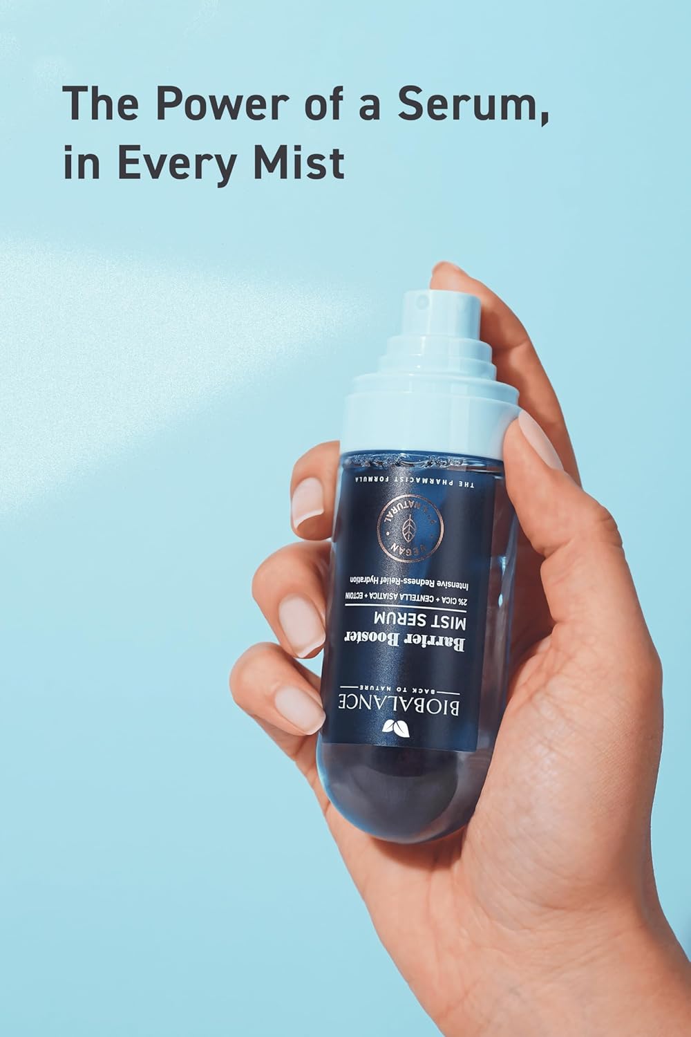 Bio Balance Barrier Booster Mist Serum - 80ml | بايوبالانس سيروم ميست للوجه لدعم حاجز البشرة - 80 مل