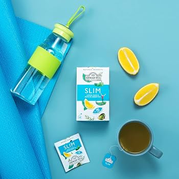 Ahmad Tea Green Tea Lemon Mate & Matcha Slim - 20 pcs | أحمد تي شاي ليمون وماتشاي أخضر سليم #5