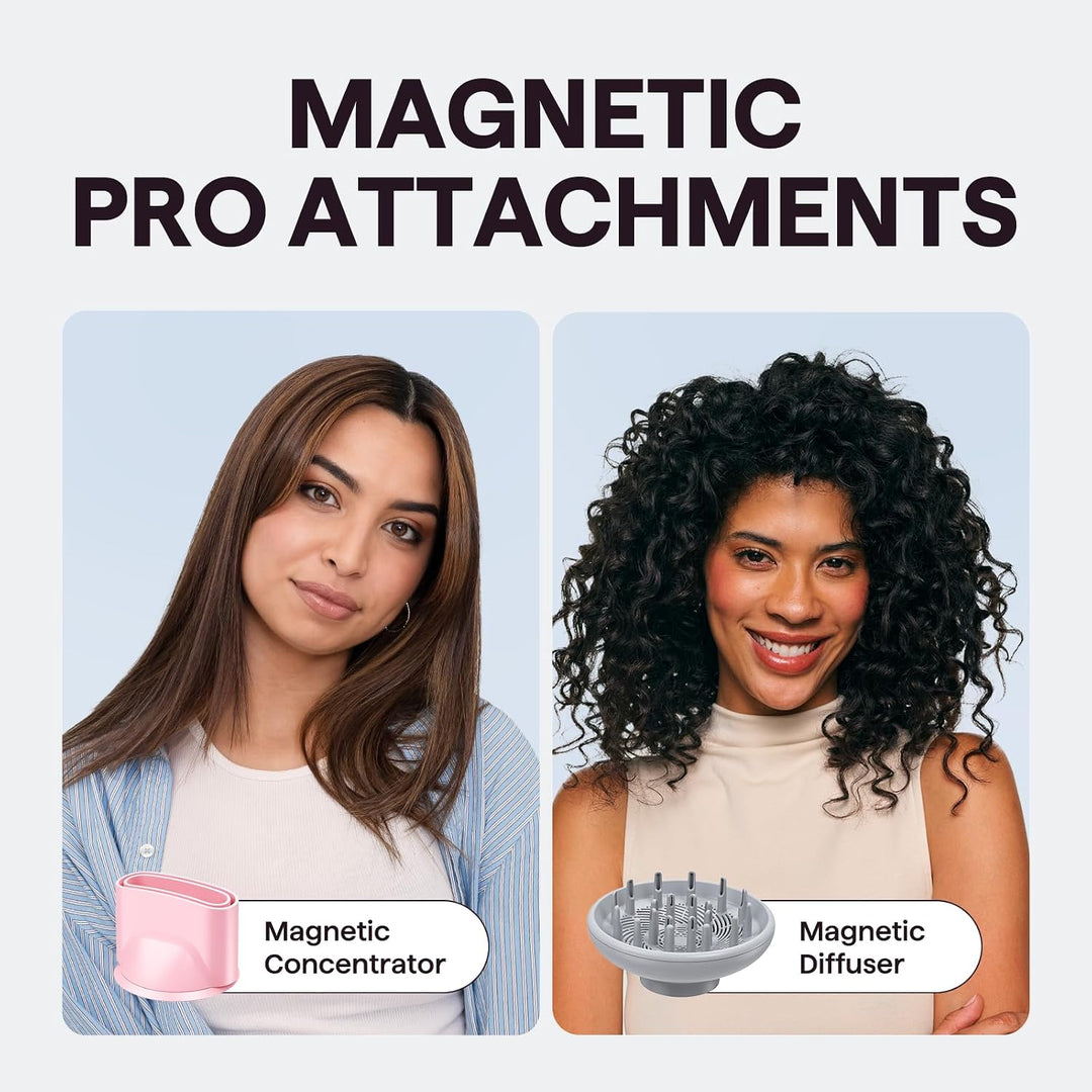 Wavy Talk Turblow Pro Fast Drying Hair Dryer with Diffuser | وايفي توك مجفف شعر